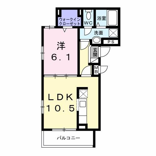 同じ建物の物件間取り写真 - ID:214055366592