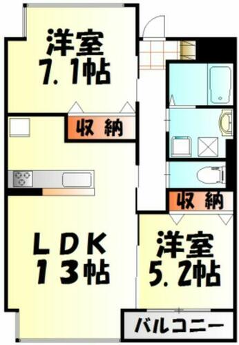 同じ建物の物件間取り写真 - ID:213102378830