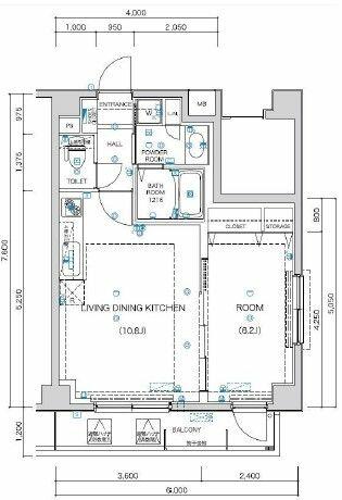 同じ建物の物件間取り写真 - ID:213102378978