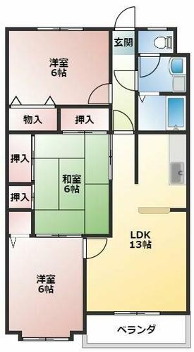 同じ建物の物件間取り写真 - ID:223032235281