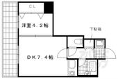 京都市北区北野上白梅町 4階建 築37年のイメージ