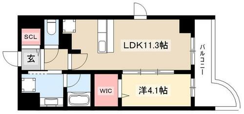 同じ建物の物件間取り写真 - ID:223031517163