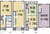 京都市伏見区向島庚申町 2階建 築26年のイメージ