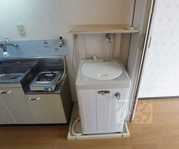画像8:室内洗濯機