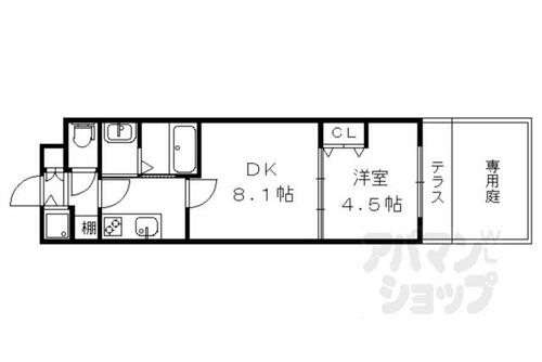 同じ建物の物件間取り写真 - ID:226063718871