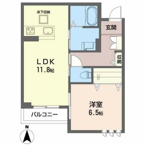 同じ建物の物件間取り写真 - ID:225004758381