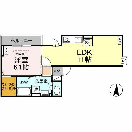 同じ建物の物件間取り写真 - ID:214055275254