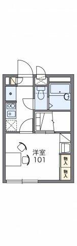 同じ建物の物件間取り写真 - ID:240024438746