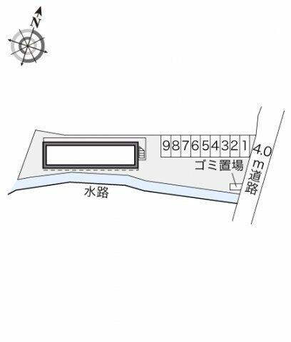 レオパレスソニック 204｜福岡県久留米市津福本町(賃貸アパート1K・2階・19.87㎡)の写真 その3