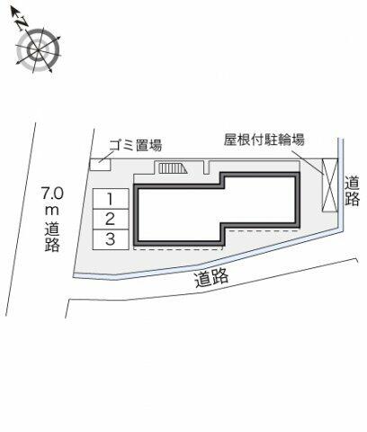 レオパレス東櫛原 202｜福岡県久留米市東櫛原町(賃貸アパート1K・2階・19.87㎡)の写真 その3