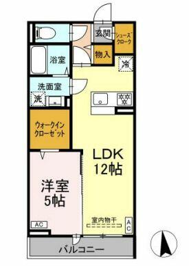 同じ建物の物件間取り写真 - ID:213101893628