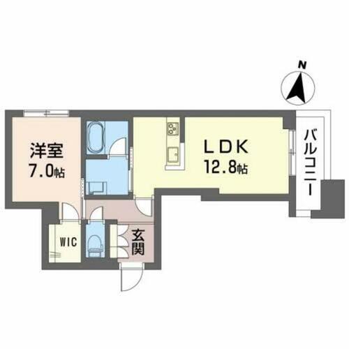 同じ建物の物件間取り写真 - ID:233018253250