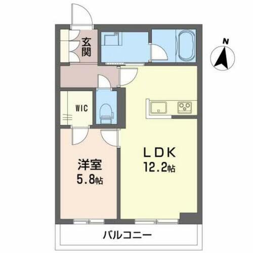 同じ建物の物件間取り写真 - ID:233018253245