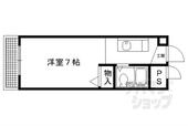 京都市左京区一乗寺地蔵本町 3階建 築36年のイメージ