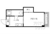 京都市左京区鹿ケ谷西寺ノ前町 5階建 築43年のイメージ