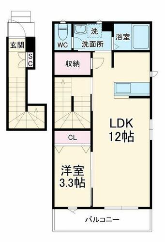 同じ建物の物件間取り写真 - ID:223031921067