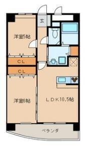 同じ建物の物件間取り写真 - ID:241004818384