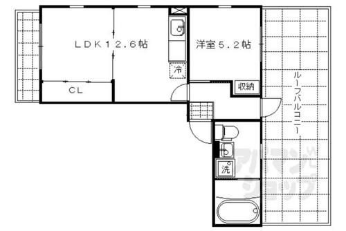 同じ建物の物件間取り写真 - ID:226063719034