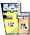 世田谷区南烏山１丁目 4階建 築2年のイメージ