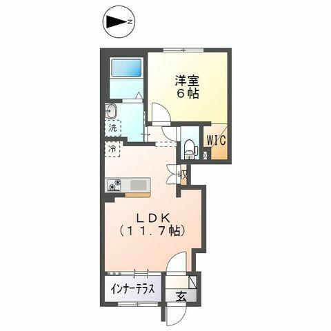 同じ建物の物件間取り写真 - ID:213102503808