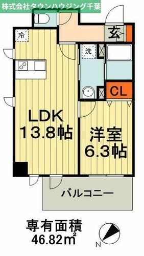 同じ建物の物件間取り写真 - ID:212042513984