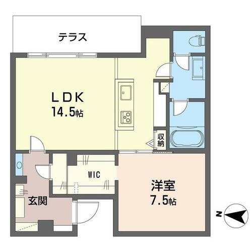 同じ建物の物件間取り写真 - ID:214050892303