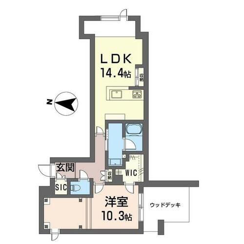 同じ建物の物件間取り写真 - ID:214054521614