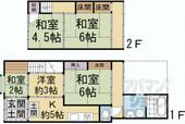 京都市左京区若王子町 2階建 築65年のイメージ