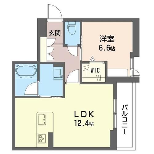 同じ建物の物件間取り写真 - ID:211043651301