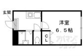 京都市伏見区桃山町因幡 3階建 築47年のイメージ