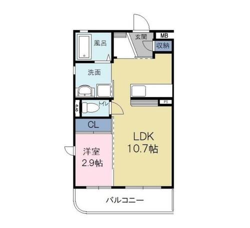 同じ建物の物件間取り写真 - ID:222016578037