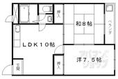 京都市山科区小野西浦 3階建 築35年のイメージ