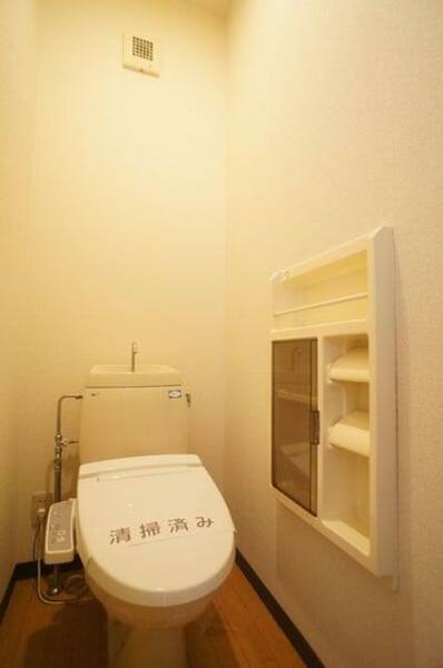 画像13:【トイレ】温水洗浄便座で快適に使えます♪