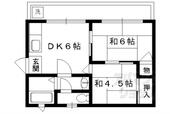 京都市北区西賀茂山ノ森町 3階建 築52年のイメージ