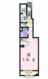 大阪府松原市高見の里３丁目(賃貸アパート1R・1階・41.22㎡)の写真 その2