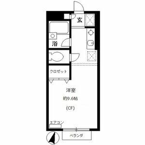 同じ建物の物件間取り写真 - ID:223030688809