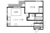 京都市左京区下鴨梅ノ木町 3階建 築14年のイメージ