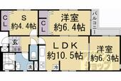 京都市中京区梅屋町 5階建 築43年のイメージ