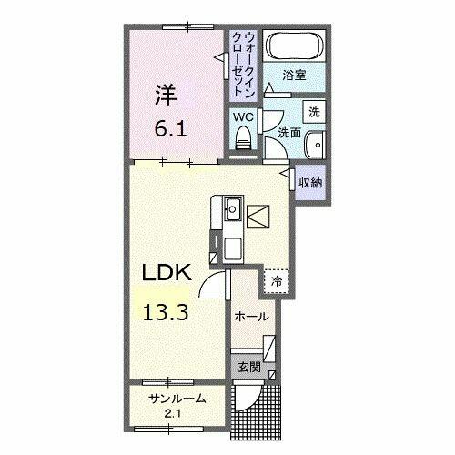 同じ建物の物件間取り写真 - ID:237004867235