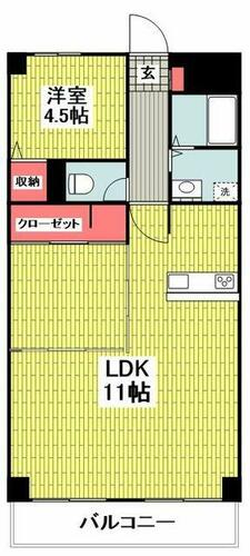 同じ建物の物件間取り写真 - ID:214055285711