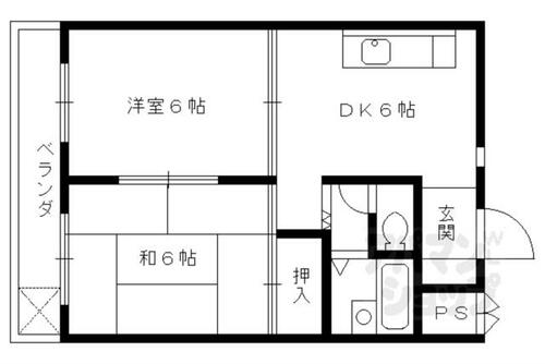 同じ建物の物件間取り写真 - ID:226063748514