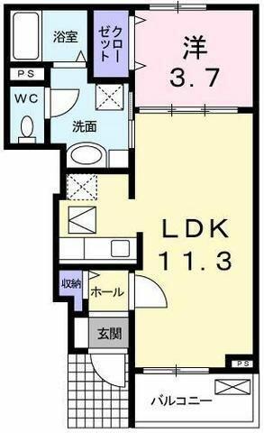 同じ建物の物件間取り写真 - ID:213102421259