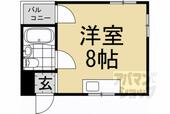 京都市北区平野桜木町 3階建 築34年のイメージ