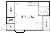 京都市北区平野上八丁柳町 3階建 築33年のイメージ