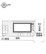 大阪府東大阪市長堂３丁目（賃貸マンション1K・4階・20.81㎡） その3