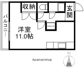 同じ建物の物件間取り写真 - ID:238007283224