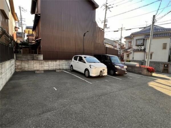 画像13:駐車場は別料金となります。