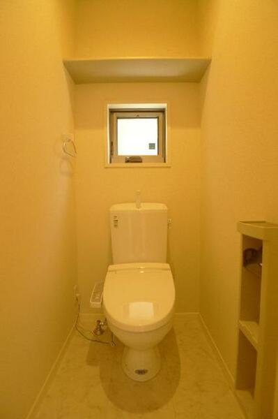 画像14:【トイレ】温水洗浄便座で快適に使えます♪
