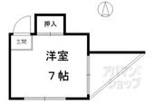 京都市北区紫野西野町 3階建 築46年のイメージ