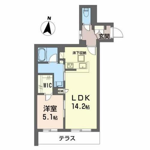 同じ建物の物件間取り写真 - ID:227076867418